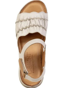 Damen Gemini , leichte Damen-Sandalen, Weite G, aus Leder
