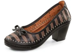 Damen Gemini , modische Damen-Pumps, Weite G, aus Leder