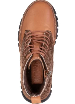 Damen Gemini , modische Damen-Stiefeletten, Winterschuhe, Weite G, mit herausnehmbarem Fußbett