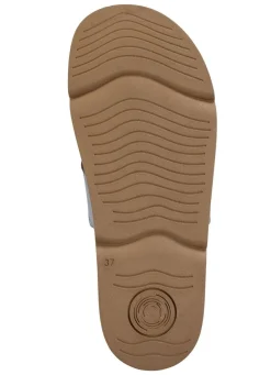 Damen Gemini Pantolette aus Nappaleder mit Perforation