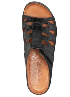 Damen Gemini Pantolette aus teilweise schattiertem Rind-Nappaleder