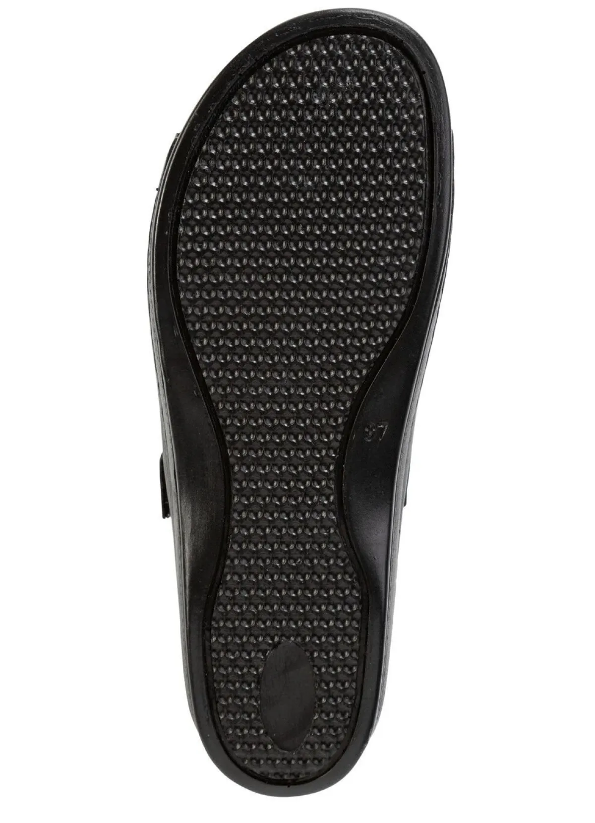 Damen Gemini Pantolette aus teilweise schattiertem Rind-Nappaleder