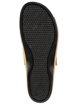 Damen Gemini Pantolette aus teilweise schattiertem Rind-Nappaleder