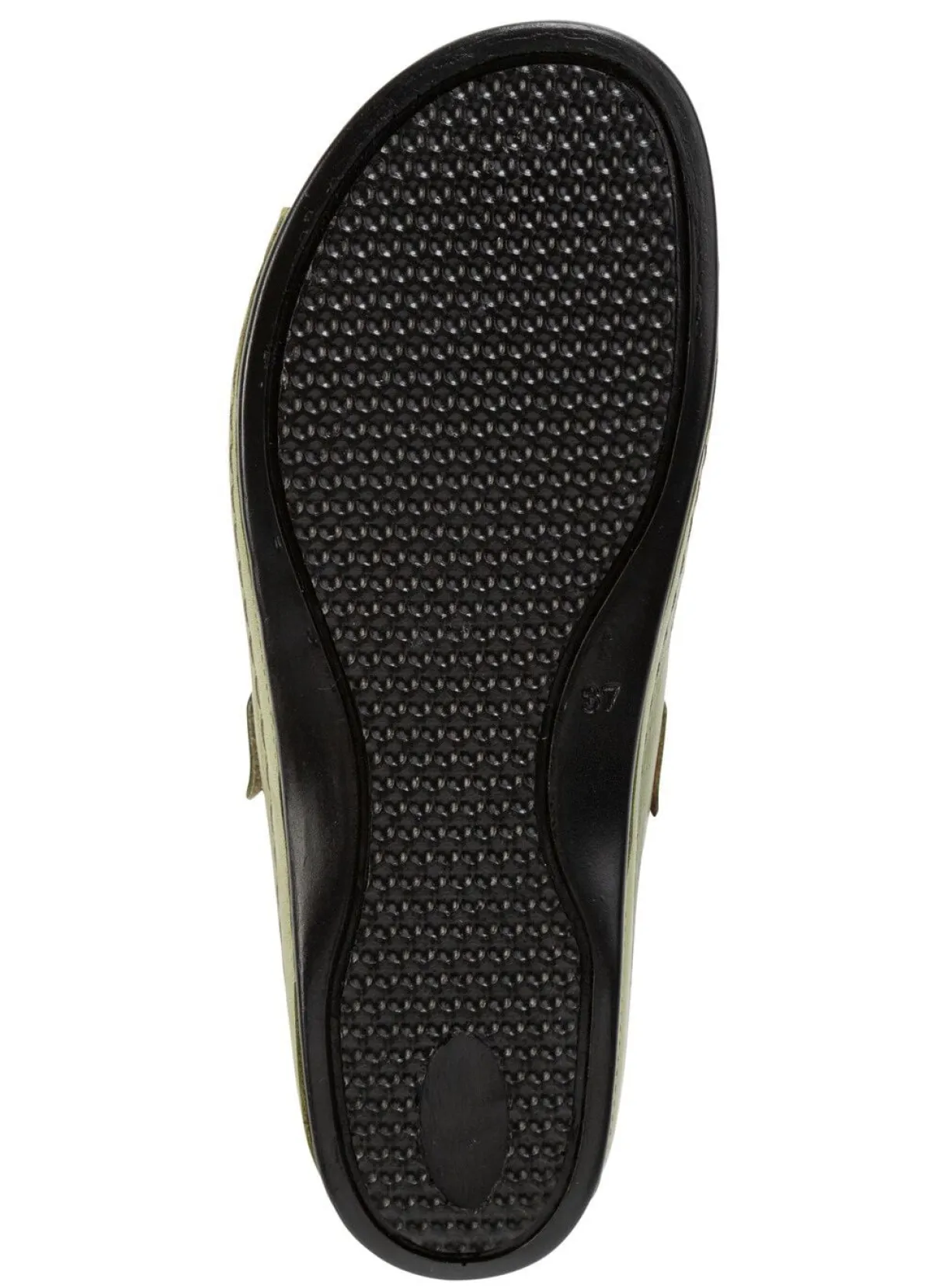 Damen Gemini Pantolette aus teilweise schattiertem Rind-Nappaleder