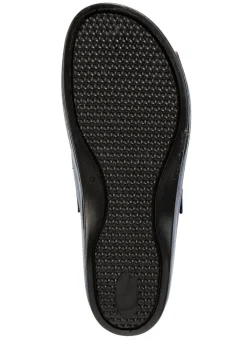Damen Gemini Pantolette aus teilweise schattiertem Rind-Nappaleder