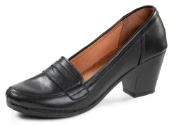 Damen Gemini Pumps aus teilweise schattiertem Rind-Nappaleder