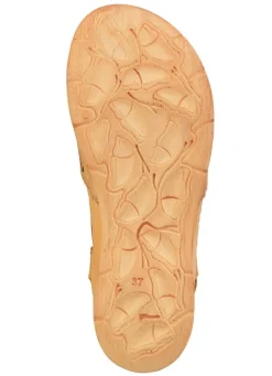 Damen Gemini Sandale aus schattiertem Nappaleder mit Prägung