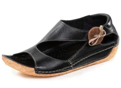 Damen Gemini Sandale aus teils schattiertem Rind-Nappaleder