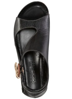 Damen Gemini Sandale aus teils schattiertem Rind-Nappaleder
