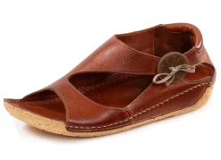 Damen Gemini Sandale aus teils schattiertem Rind-Nappaleder