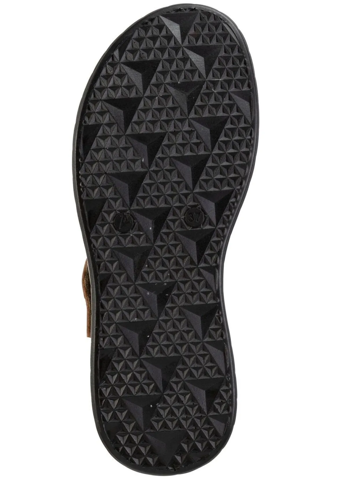 Damen Gemini Sandale mit Metallschmuck