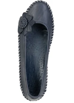 Damen Gemini , schicke Damen-Ballerinas, Weite G, mit herausnehmbarem Fußbett