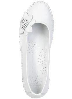 Damen Gemini , schicke Damen-Ballerinas, Weite G, mit herausnehmbarem Fußbett