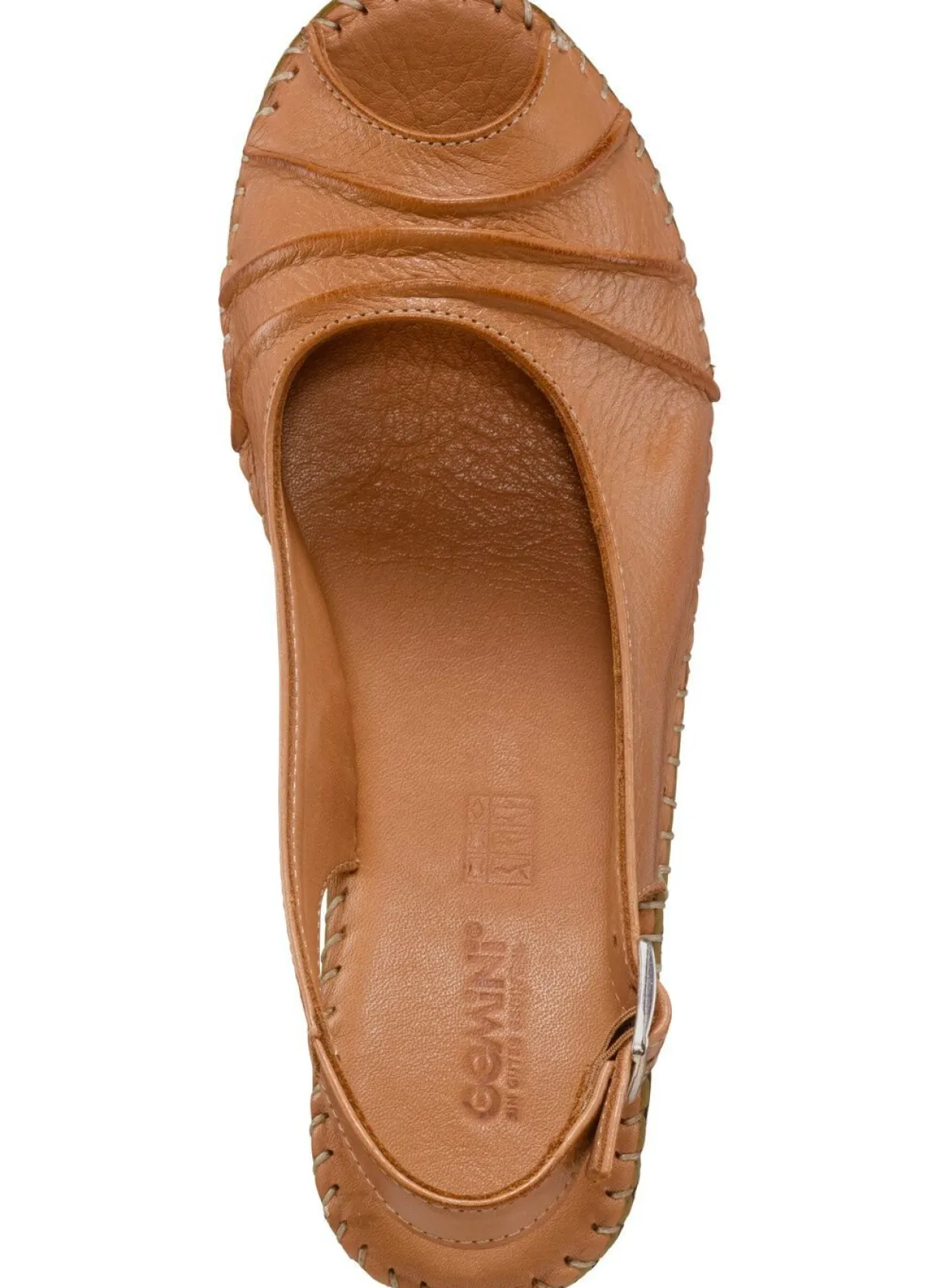 Damen Gemini , schicke Damen-Sandaletten, Weite G, mit Gummizug
