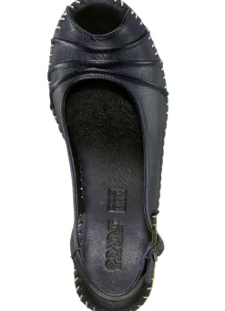 Damen Gemini , schicke Damen-Sandaletten, Weite G, mit Gummizug