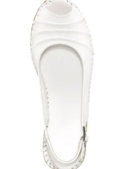 Damen Gemini , schicke Damen-Sandaletten, Weite G, mit Gummizug