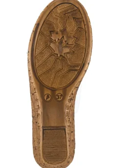 Damen Gemini , schicke Damen-Sandaletten, Weite G, mit Gummizug