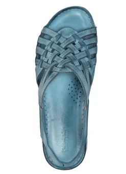 Damen Gemini , schicke Damen-Sandalen, Weite G, mit Gummizug