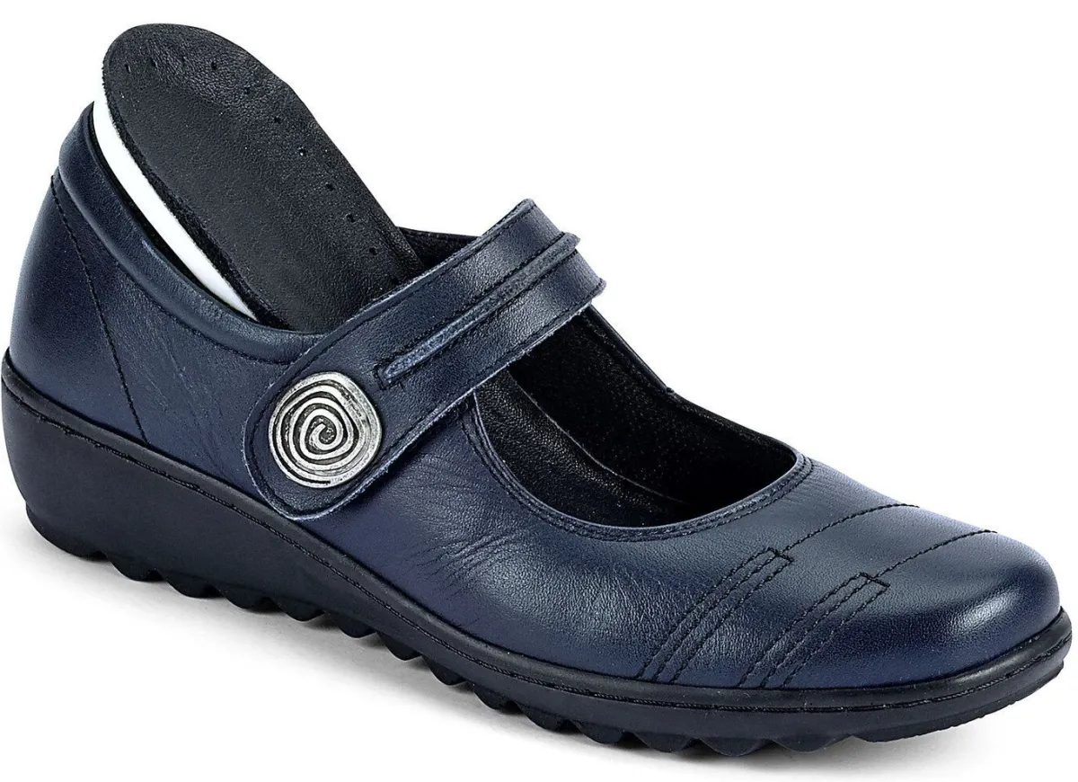 Damen Gemini Slipper aus Rind-Nappaleder