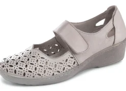 Damen Gemini Slipper aus weichem Rindleder