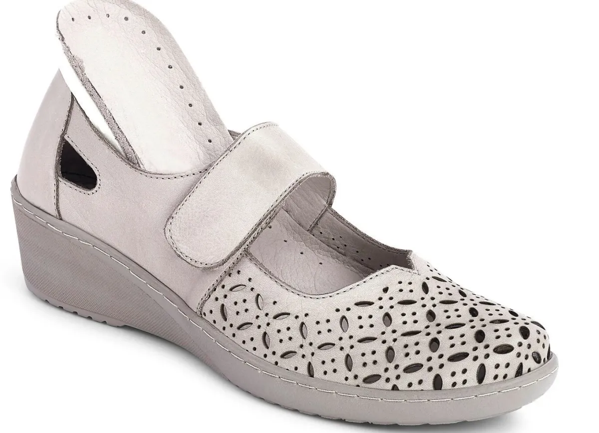 Damen Gemini Slipper aus weichem Rindleder