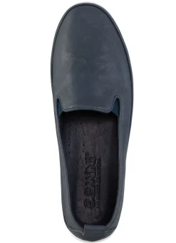 Damen Gemini Slipper mit dezenter Knitter-Struktur