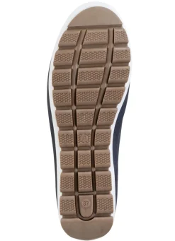 Damen Gemini Slipper mit dezenter Knitter-Struktur
