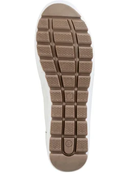 Damen Gemini Slipper mit dezenter Knitter-Struktur