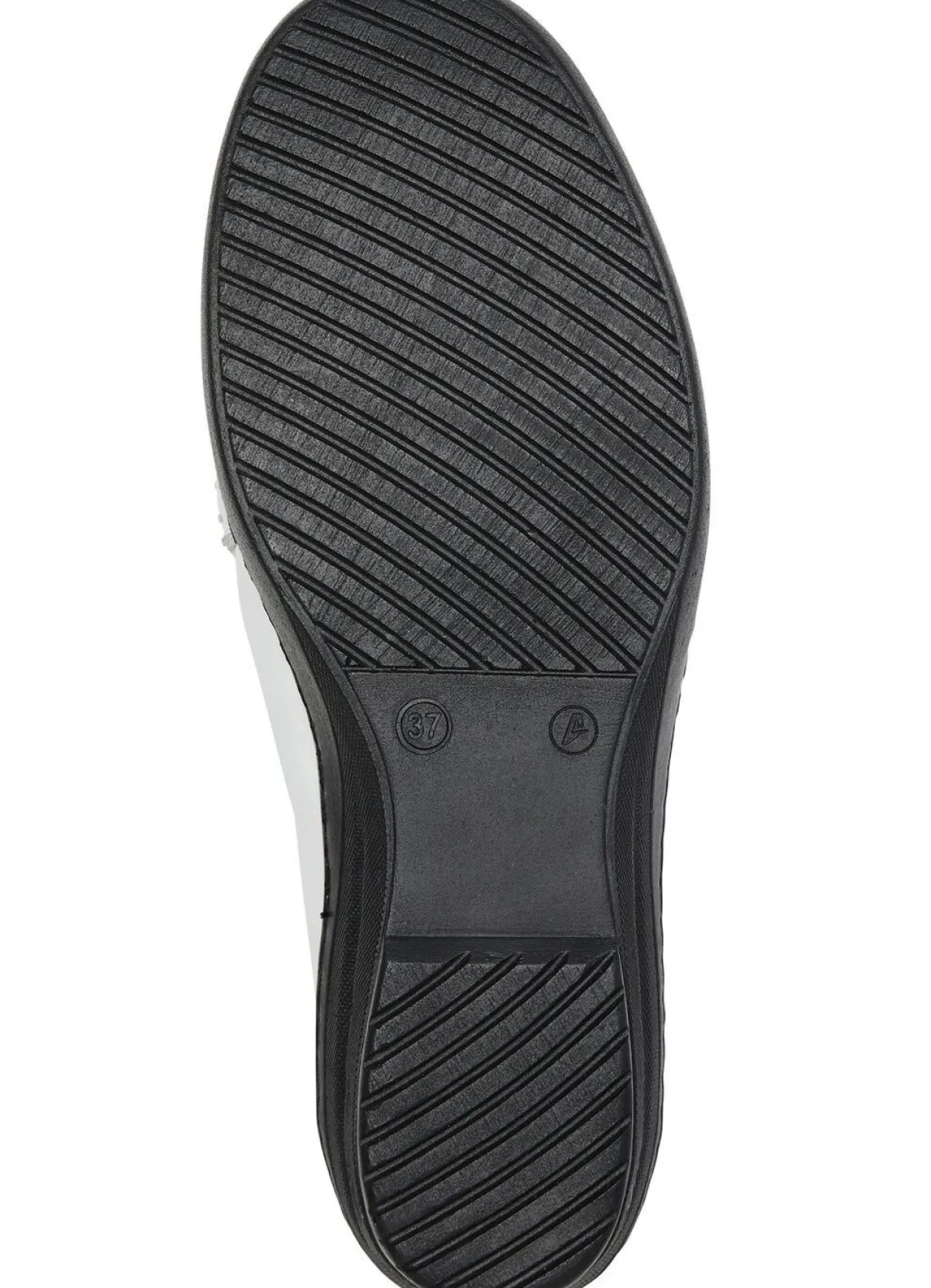Damen Gemini Slipper mit Leder-Applikation