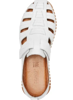 Damen Gemini Slipper mit luftigen Durchbrüchen
