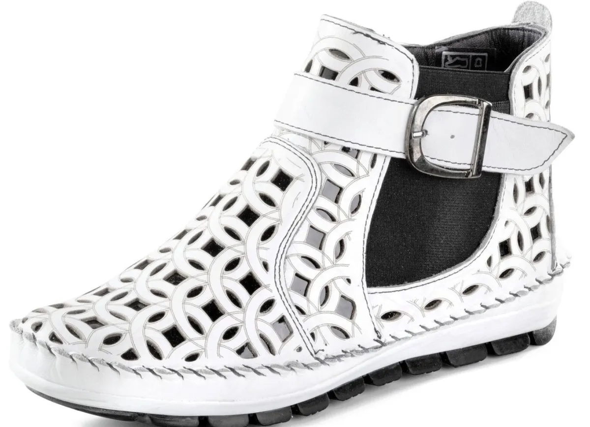Damen Gemini , sommerliche Damen-Boots, Weite G, mit herausnehmbarem Fußbett