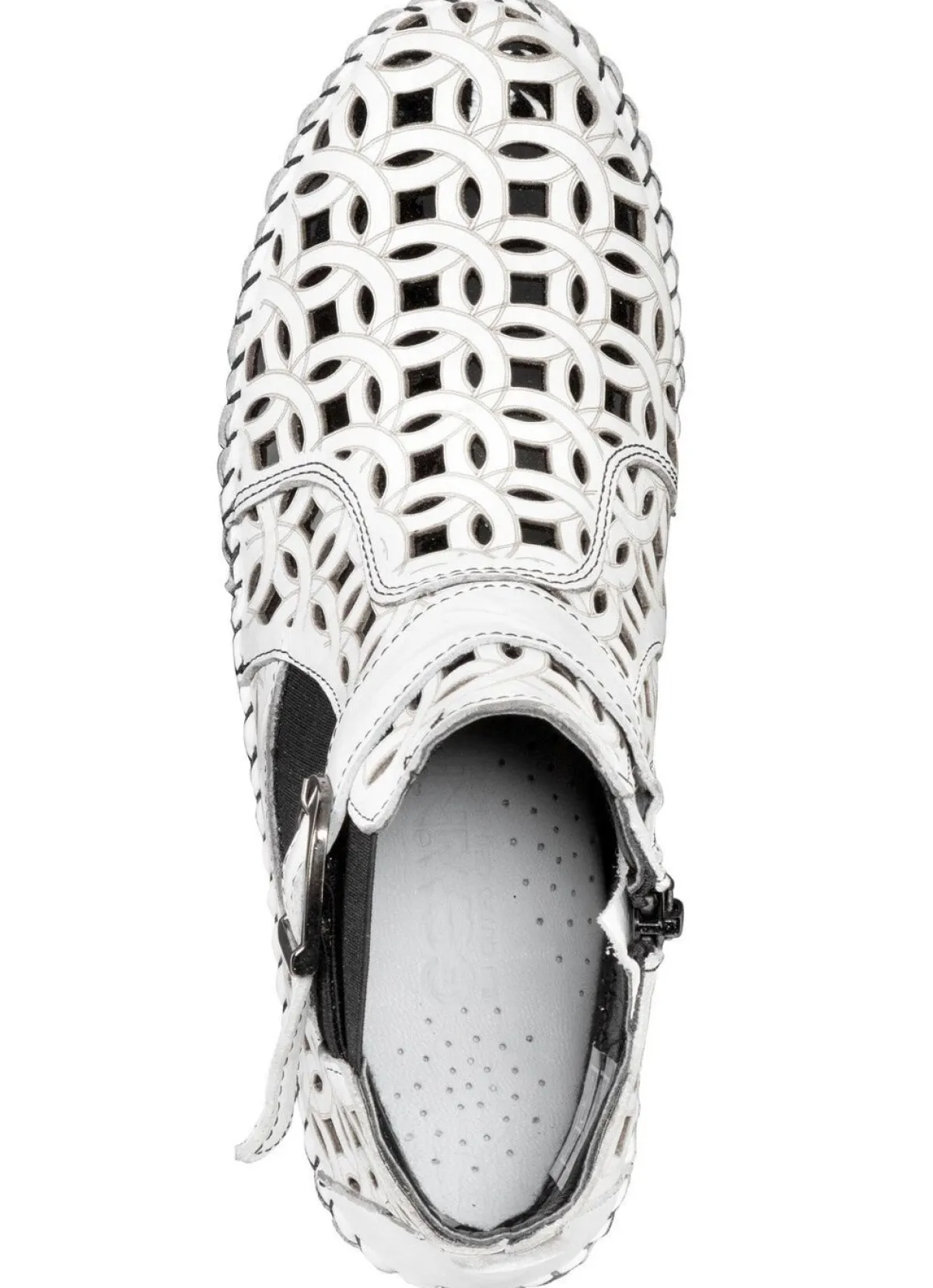Damen Gemini , sommerliche Damen-Boots, Weite G, mit herausnehmbarem Fußbett