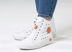 Damen Gemini , sommerliche Damen-Boots, Weite G, mit herausnehmbarem Fußbett