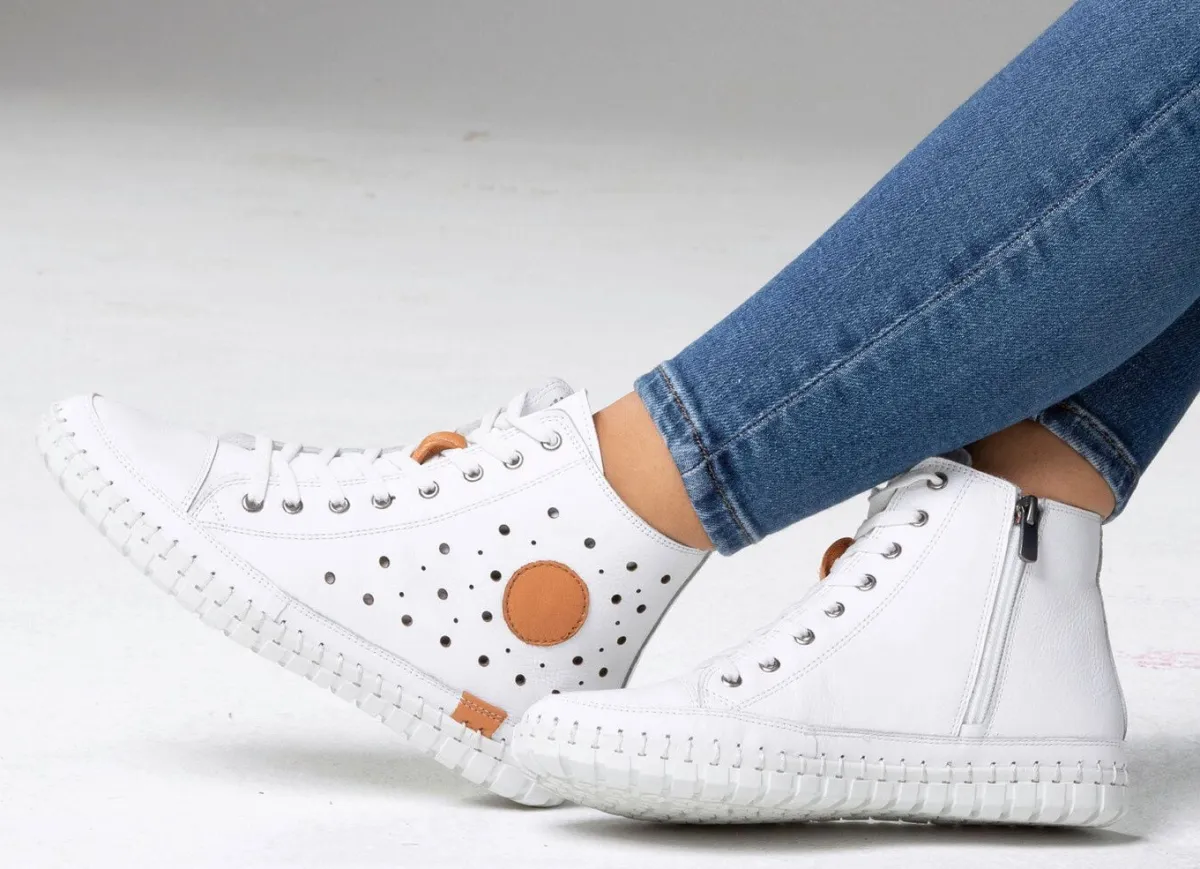 Damen Gemini , sommerliche Damen-Boots, Weite G, mit herausnehmbarem Fußbett
