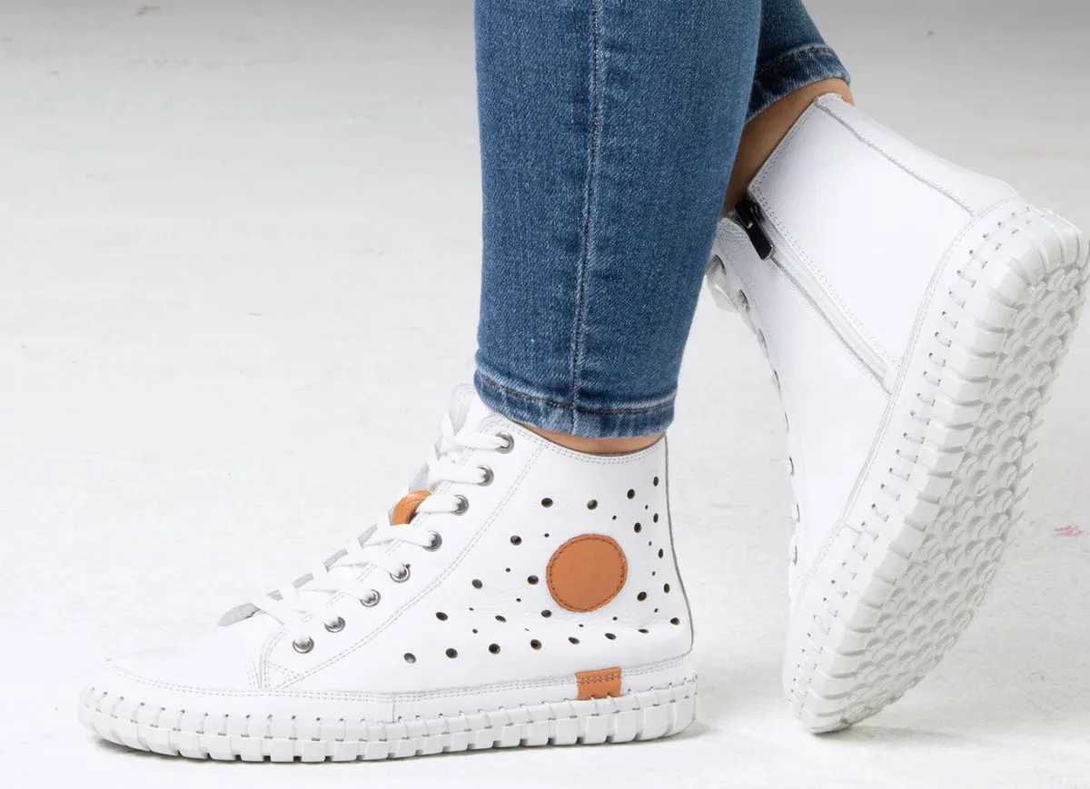 Damen Gemini , sommerliche Damen-Boots, Weite G, mit herausnehmbarem Fußbett