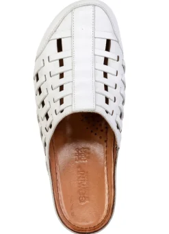 Damen Gemini , sommerliche Damen-Clogs, Weite G, mit Gummizug