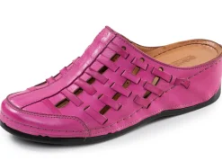 Damen Gemini , sommerliche Damen-Clogs, Weite G, mit Gummizug