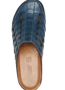 Damen Gemini , sommerliche Damen-Clogs, Weite G, mit Gummizug