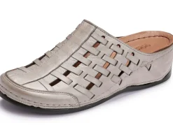 Damen Gemini , sommerliche Damen-Clogs, Weite G, mit Gummizug