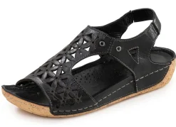 Damen Gemini , sommerliche Damen-Sandalen, Weite G, aus Leder