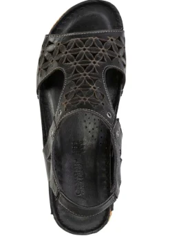 Damen Gemini , sommerliche Damen-Sandalen, Weite G, aus Leder
