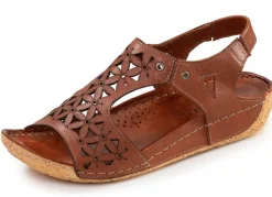 Damen Gemini , sommerliche Damen-Sandalen, Weite G, aus Leder