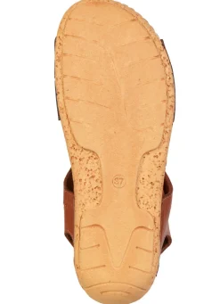 Damen Gemini , sommerliche Damen-Sandalen, Weite G, aus Leder
