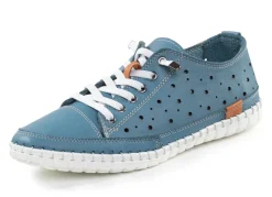 Damen Gemini , sommerliche Damen-Schnürschuhe, Weite G, mit herausnehmbarem Fußbett