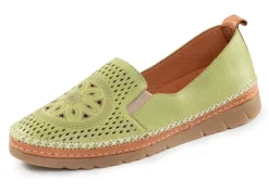 Damen Gemini , sommerliche Damen-Slipper, Weite G, mit herausnehmbarem Fußbett
