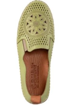 Damen Gemini , sommerliche Damen-Slipper, Weite G, mit herausnehmbarem Fußbett