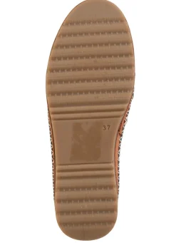 Damen Gemini , sommerliche Damen-Slipper, Weite G, mit herausnehmbarem Fußbett