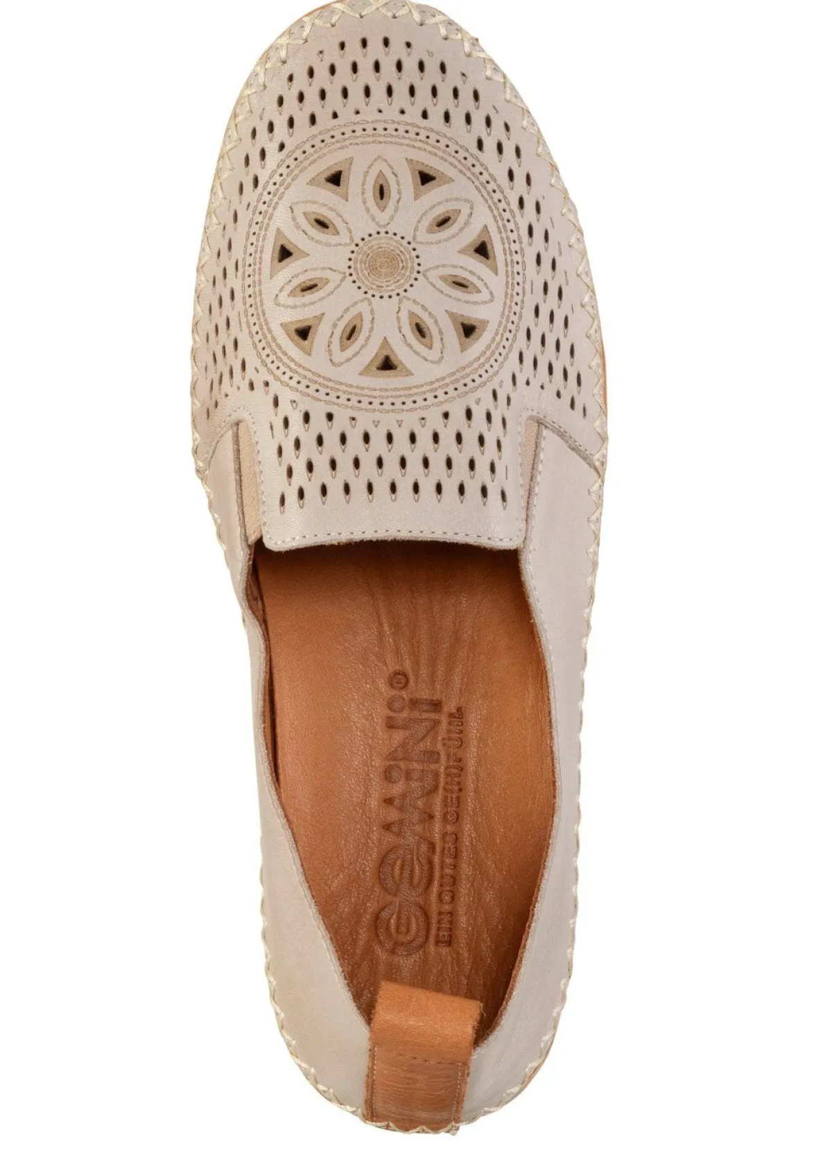 Damen Gemini , sommerliche Damen-Slipper, Weite G, mit herausnehmbarem Fußbett