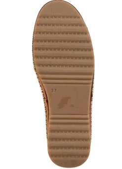 Damen Gemini , sommerliche Damen-Slipper, Weite G, mit herausnehmbarem Fußbett