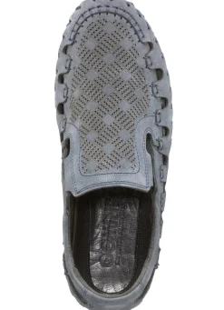 Herren Gemini , sommerliche Herren-Slipper, mit Gummizug